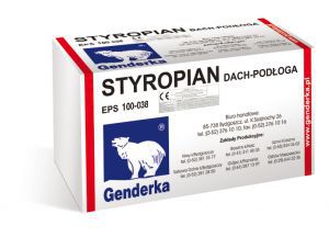 Styropian EPS 100-038 Dach-Podłoga
