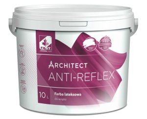  FAST FARBA LATEKSOWA ARCHITECT ANTI-REFLEX 4,5L