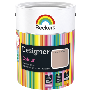 BECKERS DESIGNER COLOUR CUP OF COFFEE 5L
