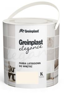 GREINPLAST FARBA WEWNĘTRZNA LATEKSOWA FWK31 - WYBIELANY SIZAL 2.5L